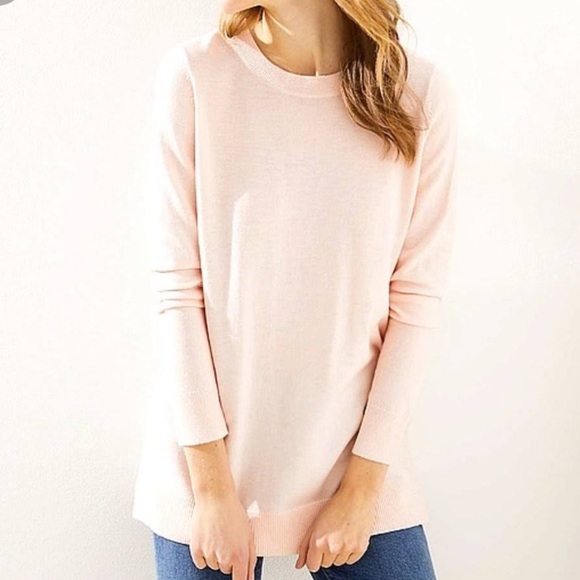 LOFT Sweaters - Loft crew neck tunic sweater